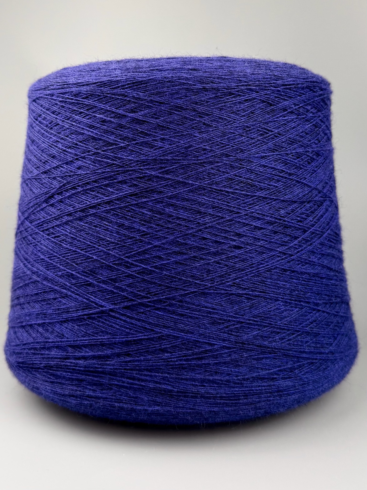 Botto Poala Art. Supergeelong Nm 1/15 – Merino Supergeelong Garn col. 566 Blauviolett Mélange foto 2